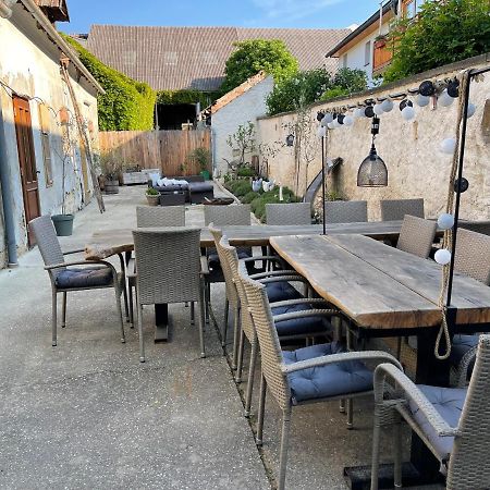 Schlafen In Der Winzerie Appartement Jois Buitenkant foto