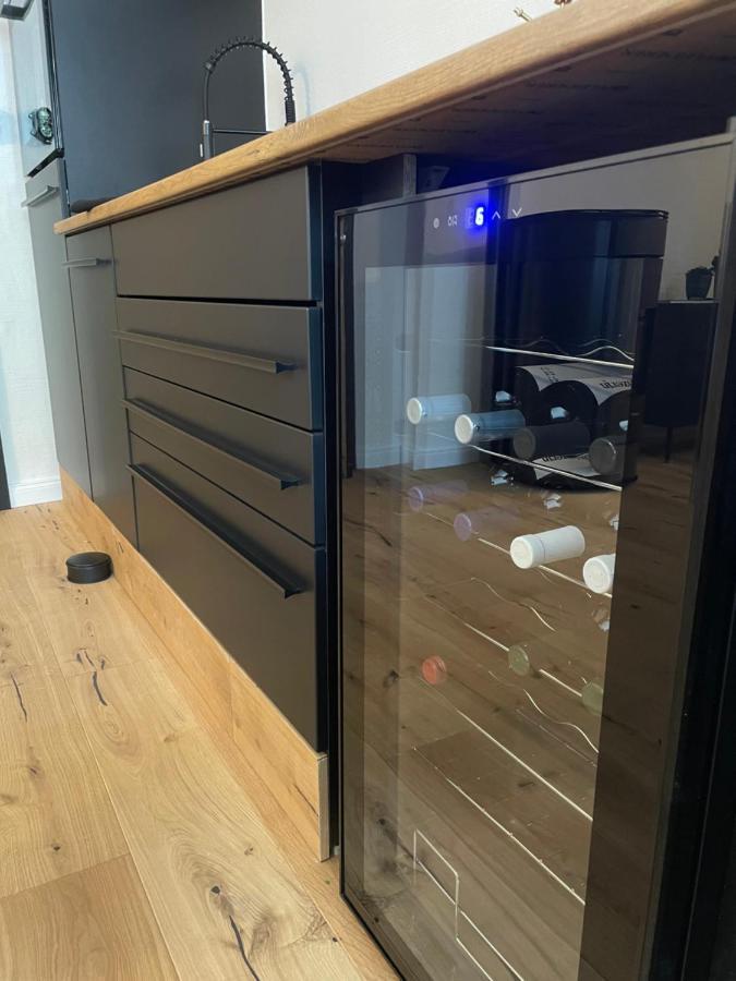 Schlafen In Der Winzerie Appartement Jois Buitenkant foto